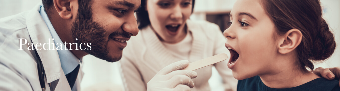 Pediatric Services - Comprehensive care for children