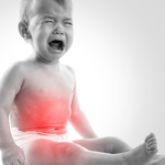Colic pain in newborn babies