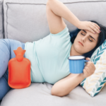 Colic pain in newborn babies