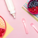 Introducing baby to solid food