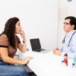 doctor performing a wellness check-up, at motherhood india hospital